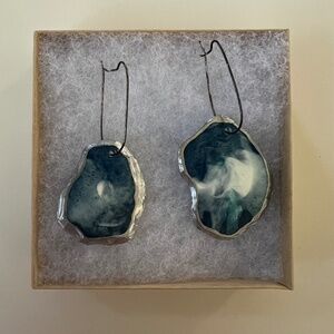 Handcrafted Art Earrings